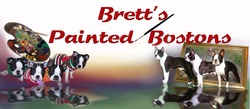 Brett's Painted Bostons