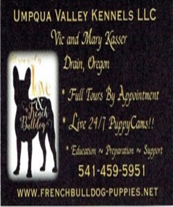 Umpqua Valley Kennels LLC