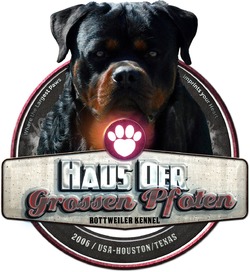 Haus Der Grossen Pfoten Rottweilers Kennel