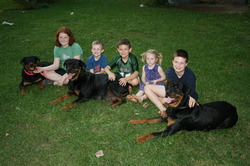 SchwartzFamily Rottweilers